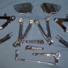 Chrome Peg Set
