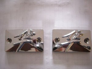 Chrome Busa Blockoffs