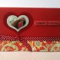 Anniversary Card - Shiny Red Heart