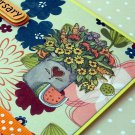 Anniversary Card - Bouquet of Flowers