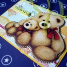 Thank You Card - Teddy Bears