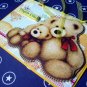 Thank You Card - Teddy Bears