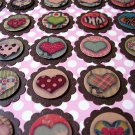 Tags Set of 48 - Lots of Hearts