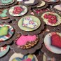 Tags Set of 48 - Lots of Hearts