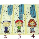 Bookmarks Set of 4 - Kreepy Kids Collection