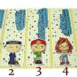 Bookmarks Set of 4 - Kreepy Kids Collection