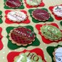 Season's Greetings Handmade Tags Set of 12