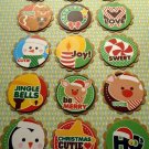 Christmas Handmade Tags Set of 15