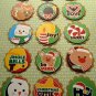 Christmas Handmade Tags Set of 15