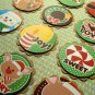 Christmas Handmade Tags Set of 15