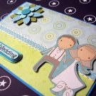 Wedding Card - Lovely Couple Strolling at the Park