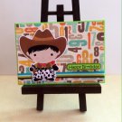 Birthday Handmade Card - Cowboy