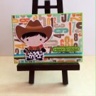 Birthday Handmade Card - Cowboy