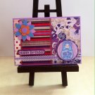 Birthday Handmade Card - Matroyshoka Doll