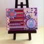 Birthday Handmade Card - Matroyshoka Doll