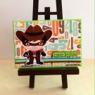 Birthday Handmade Card - Sheriff