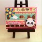 Birthday Handmade Card - Panda