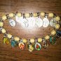 Set of Two Religious Charm Bracelet