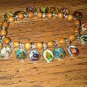 Set of Two Religious Charm Bracelet