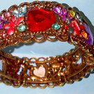 Butterflies and Flowers Tibet Bracelet