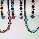 6pc Set of Magnetic Hematite Necklace & Bracelets