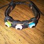 Evil Eye Protection Leather Bracelet