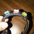 Evil Eye Protection Leather Bracelet