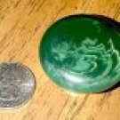 Set of Twelve(12)Baldwin Malachite Resin Marble Knobs