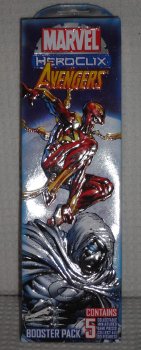 Marvel Hero Clix Avengers Booster Pack