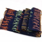 china yunnan ethnic jacquard cotton scarf dongba pictures