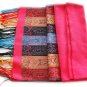 tibetan mercerized cotton  scarf tibetan scheme of three colors