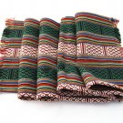 china yunan lijing cotton striped scarf in multiple colors