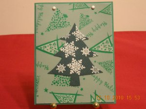 Snowflake Tree