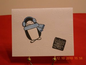 Penguin Holiday Wishes