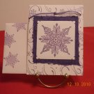 Purple Snowflake