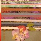 Paper Strips & Flowers