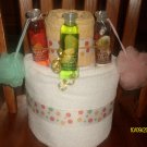 2 Tier Towel Cake