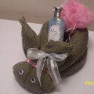 Bath Towel Bunny