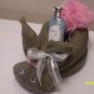 Bath Towel Bunny