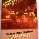 Philippine: Stryper-soldier under command cassette tape