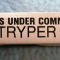 Philippine: Stryper-soldier under command cassette tape