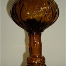 Dark Amber Oil Lamp - Hong Kong