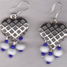 Earrings - Handmade Tibet Silver & Beads NWOT