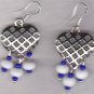 Earrings - Handmade Tibet Silver & Beads NWOT