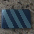 Duct tape Blue striped Wallet