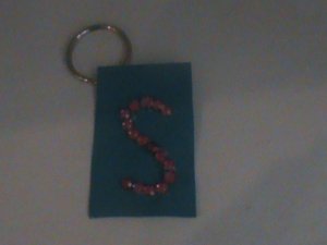 Duct tape keychain