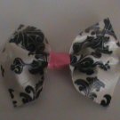 Duct tape fleur and pink bow