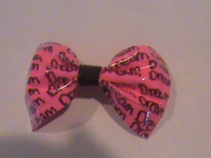 Duct tape Dream bow