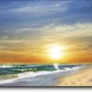 Footprints in the sand