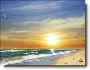 Footprints in the sand